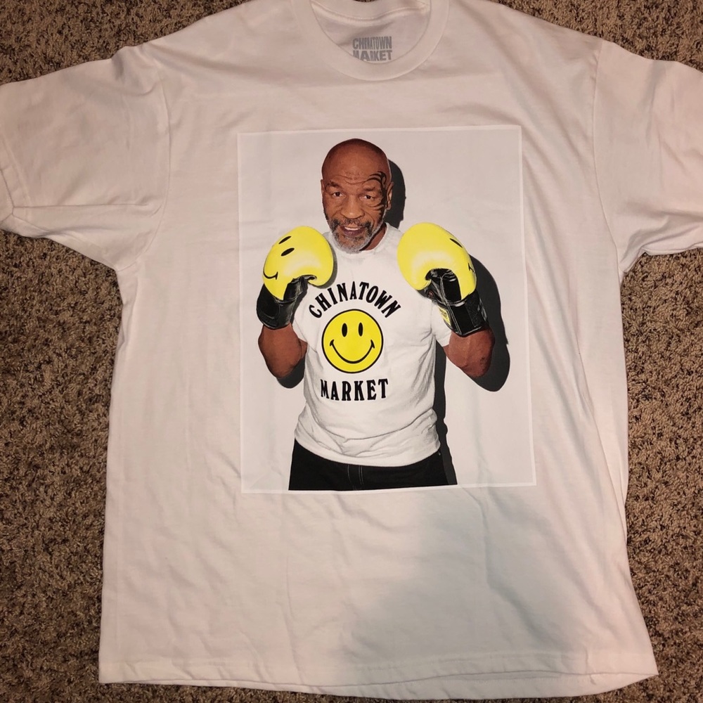 Chinatown Market x Mike Tyson Photo Tee